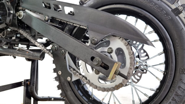 XTR 607M   110 4T 14/12'' MAN 4B / AUTO (dawniej 607m 125cm3)