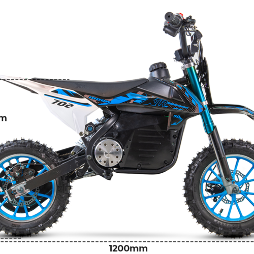 XTR e-702 S 800W 10/10", AUTO, 36V