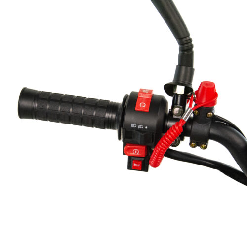 XTR BIGFOOT 110 4T 1+R, E-START 7'