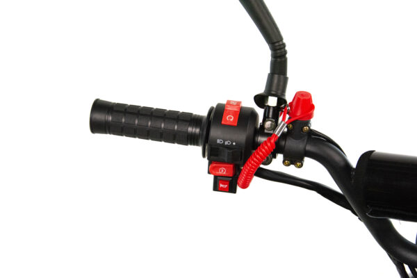 XTR BIGFOOT 110 4T 1+R, E-START 7'