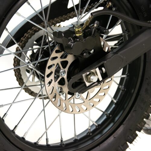 Cross-125-616-02 XTR 616 PRO 150 4T 19/16'', MAN 4B, E-START + LAMPA