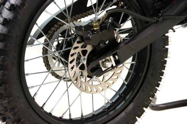 Cross-125-616-02 XTR 616 PRO 150 4T 19/16'', MAN 4B, E-START + LAMPA
