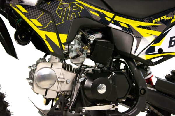 Cross-125-616-07-1 XTR 616 PRO 150 4T 19/16'', MAN 4B, E-START + LAMPA