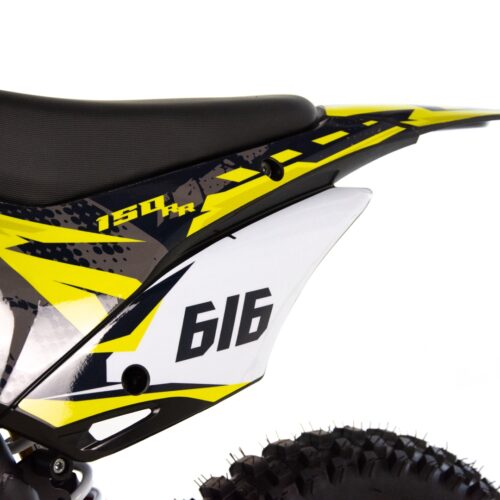 Cross-125-616-08 XTR 616 PRO 150 4T 19/16'', MAN 4B, E-START + LAMPA