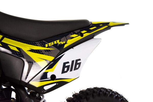 Cross-125-616-08 XTR 616 PRO 150 4T 19/16'', MAN 4B, E-START + LAMPA