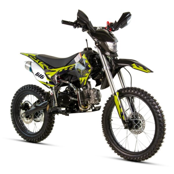 Cross-125-616-15 XTR 616 PRO 150 4T 19/16'', MAN 4B, E-START + LAMPA