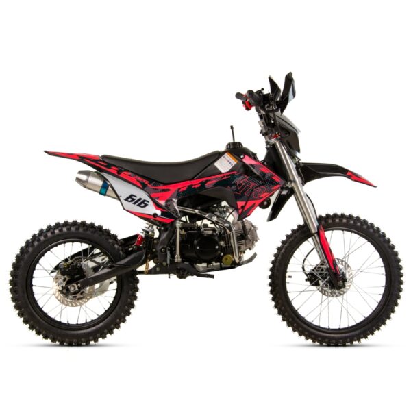 Cross-125-616-20 XTR 616 PRO 150 4T 19/16'', MAN 4B, E-START + LAMPA