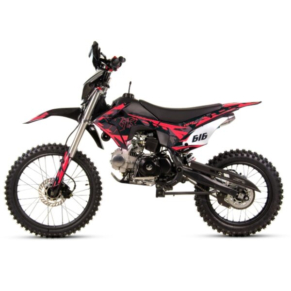 Cross-125-616-23 XTR 616 PRO 150 4T 19/16'', MAN 4B, E-START + LAMPA