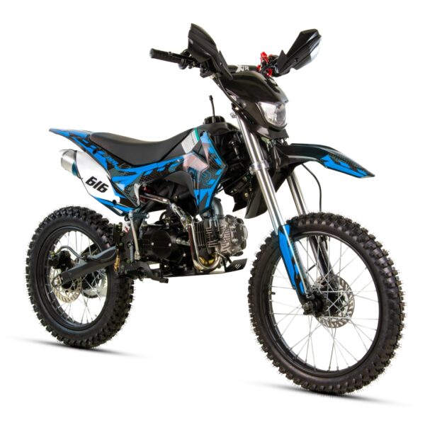 Cross-125-616-27 XTR 616 PRO 150 4T 19/16'', MAN 4B, E-START + LAMPA