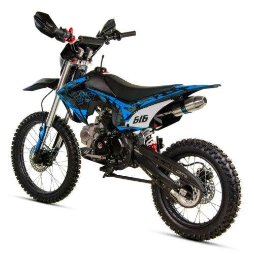 Cross-125-616-30 XTR 616 PRO 150 4T 19/16'', MAN 4B, E-START + LAMPA