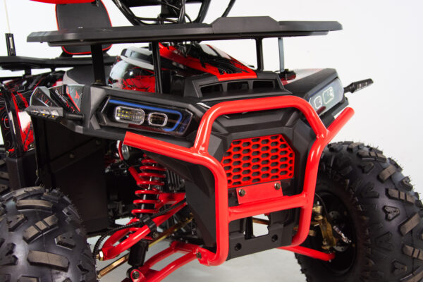 DISCOVERY 018 8 PRO XTR QUAD 125 (12) XTR DISCOVERY PRO 125 4T 1+R/3+R, E-START 018/8