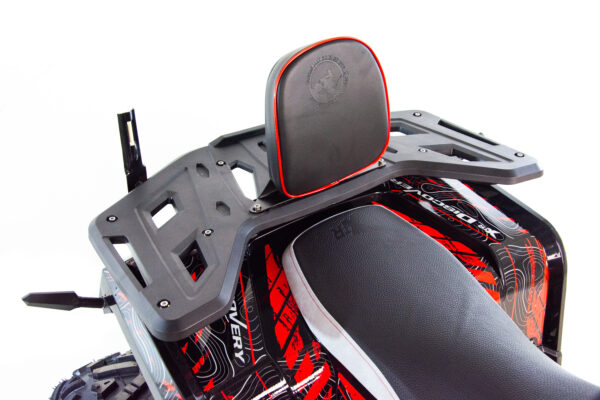 DISCOVERY 018 8 PRO XTR QUAD 125 (16) XTR DISCOVERY PRO 125 4T 1+R/3+R, E-START 018/8