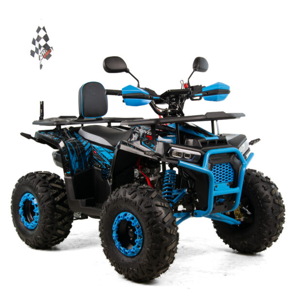 DISCOVERY 018 8 PRO XTR QUAD 125 (25) XTR DISCOVERY PRO 125 4T 1+R/3+R, E-START 018/8