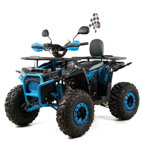 DISCOVERY 018 8 PRO XTR QUAD 125 (26) XTR DISCOVERY PRO 125 4T 1+R/3+R, E-START 018/8