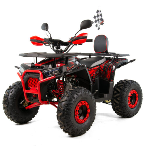 DISCOVERY 018 8 PRO XTR QUAD 125 (3) XTR DISCOVERY PRO 125 4T 1+R/3+R, E-START 018/8