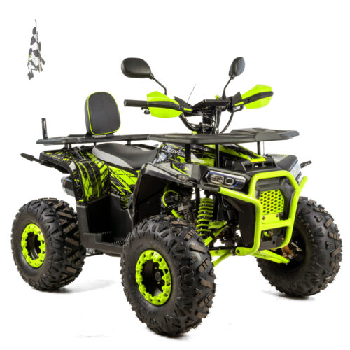 DISCOVERY 018 8 PRO XTR QUAD 125 (31) XTR Discovery