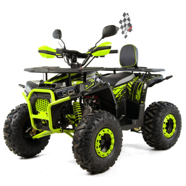 DISCOVERY 018 8 PRO XTR QUAD 125 (32) XTR DISCOVERY PRO 125 4T 1+R/3+R, E-START 018/8