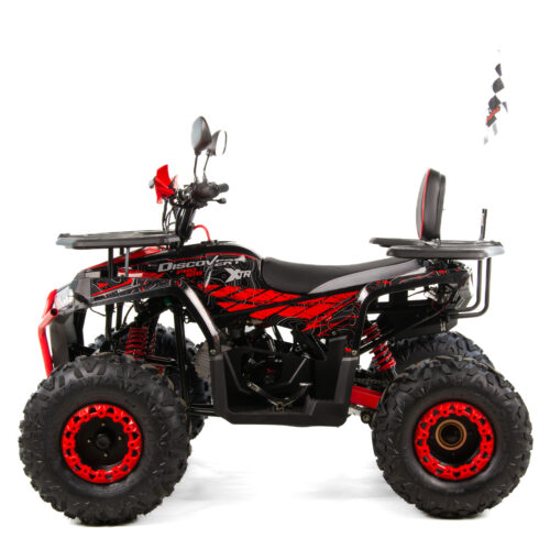 DISCOVERY 018 8 PRO XTR QUAD 125 (4) XTR DISCOVERY PRO 125 4T 1+R/3+R, E-START 018/8