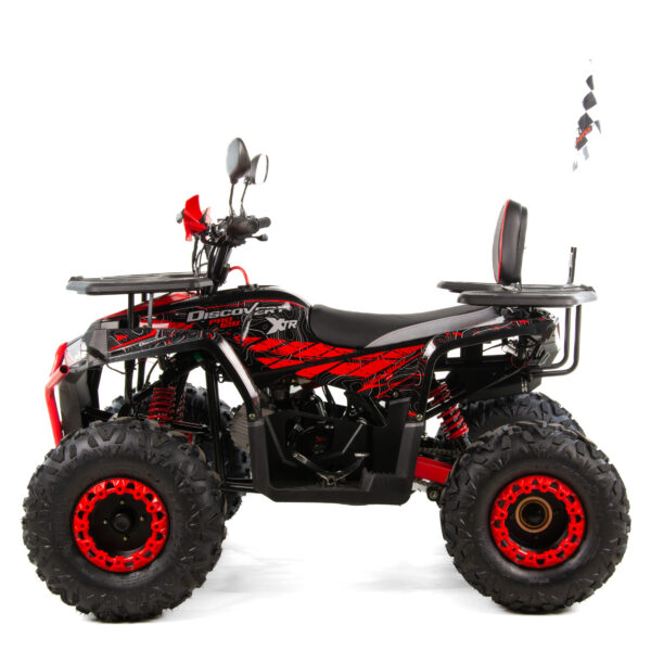 DISCOVERY 018 8 PRO XTR QUAD 125 (4) XTR DISCOVERY PRO 125 4T 1+R/3+R, E-START 018/8