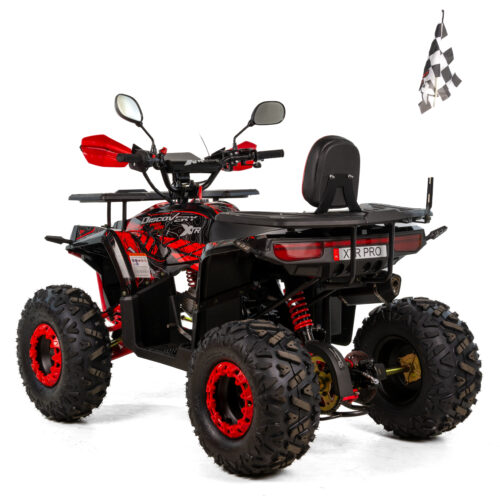 DISCOVERY 018 8 PRO XTR QUAD 125 (5) XTR DISCOVERY PRO 125 4T 1+R/3+R, E-START 018/8
