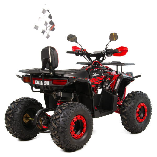 DISCOVERY 018 8 PRO XTR QUAD 125 (6) XTR DISCOVERY PRO 125 4T 1+R/3+R, E-START 018/8