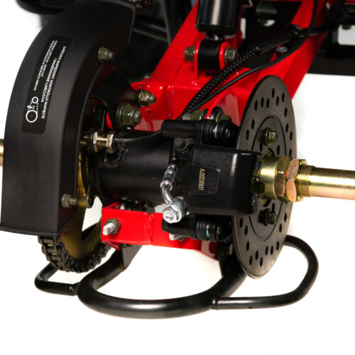 DISCOVERY 018 8 PRO XTR QUAD 125 (8) XTR DISCOVERY PRO 125 4T 1+R/3+R, E-START 018/8