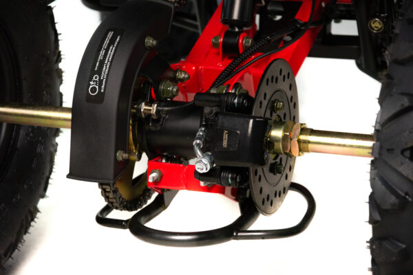 DISCOVERY 018 8 PRO XTR QUAD 125 (8) XTR DISCOVERY PRO 125 4T 1+R/3+R, E-START 018/8