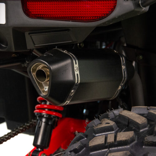 DISCOVERY 018 8 PRO XTR QUAD 125 (9) XTR DISCOVERY PRO 125 4T 1+R/3+R, E-START 018/8