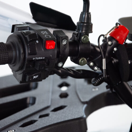 FIRESHOT 002 XTR QUAD 125 (10) XTR FIRESHOT PRO 125 4T 1+R/3+R, E-START