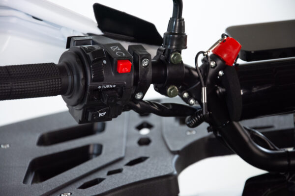FIRESHOT 002 XTR QUAD 125 (10) XTR FIRESHOT PRO 125 4T 1+R/3+R, E-START