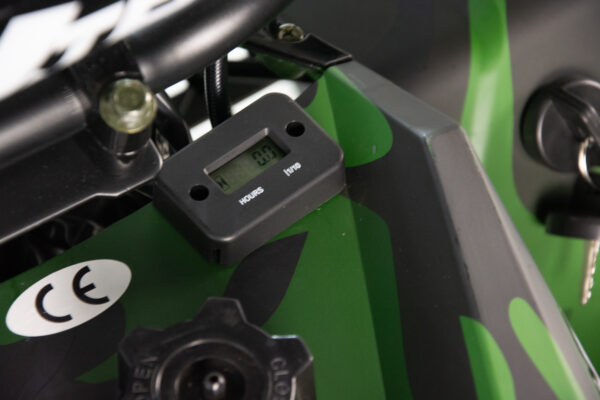 FIRESHOT 002 XTR QUAD 125 (12) XTR FIRESHOT PRO 125 4T 1+R/3+R, E-START