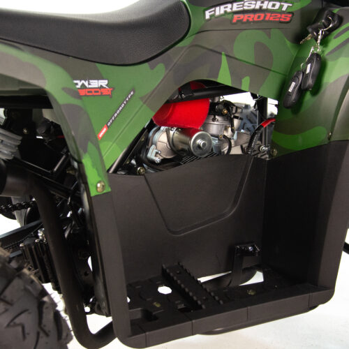 FIRESHOT 002 XTR QUAD 125 (14) XTR FIRESHOT PRO 125 4T 1+R/3+R, E-START