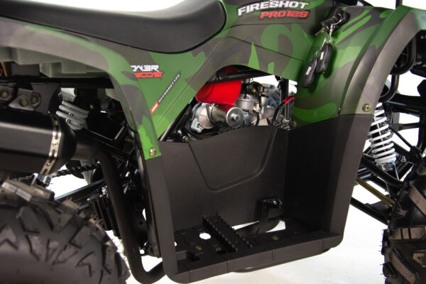 FIRESHOT 002 XTR QUAD 125 (14) XTR FIRESHOT PRO 125 4T 1+R/3+R, E-START