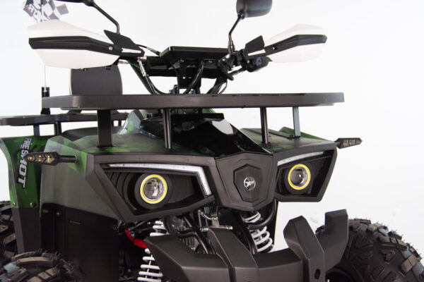 FIRESHOT 002 XTR QUAD 125 (16) XTR FIRESHOT PRO 125 4T 1+R/3+R, E-START