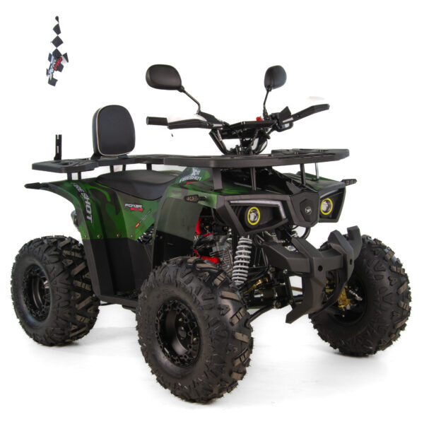 FIRESHOT 002 XTR QUAD 125 (2) XTR FIRESHOT PRO 125 4T 1+R/3+R, E-START