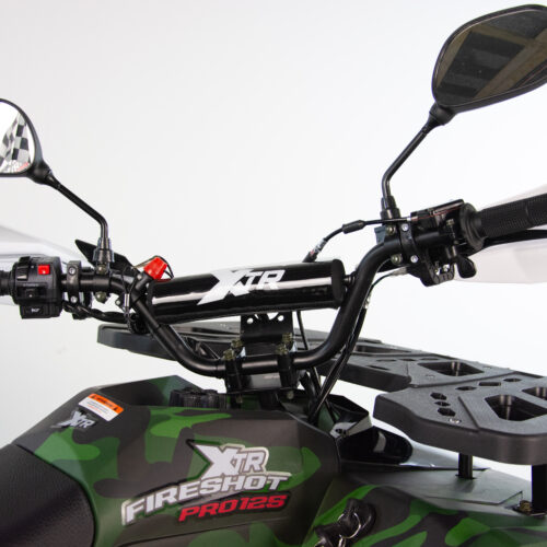 FIRESHOT 002 XTR QUAD 125 (23) XTR FIRESHOT PRO 125 4T 1+R/3+R, E-START