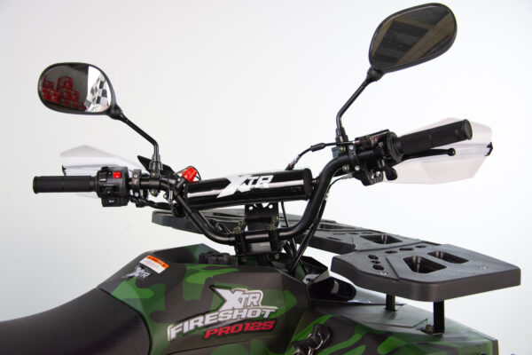 FIRESHOT 002 XTR QUAD 125 (23) XTR FIRESHOT PRO 125 4T 1+R/3+R, E-START