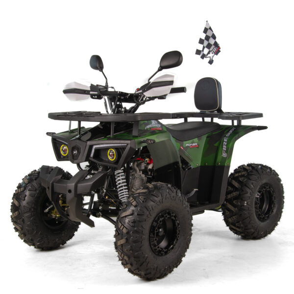 FIRESHOT 002 XTR QUAD 125 (3) XTR FIRESHOT PRO 125 4T 1+R/3+R, E-START