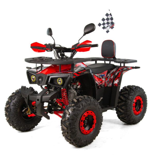 FIRESHOT 002 XTR QUAD 125 (32) XTR FIRESHOT PRO 125 4T 1+R/3+R, E-START