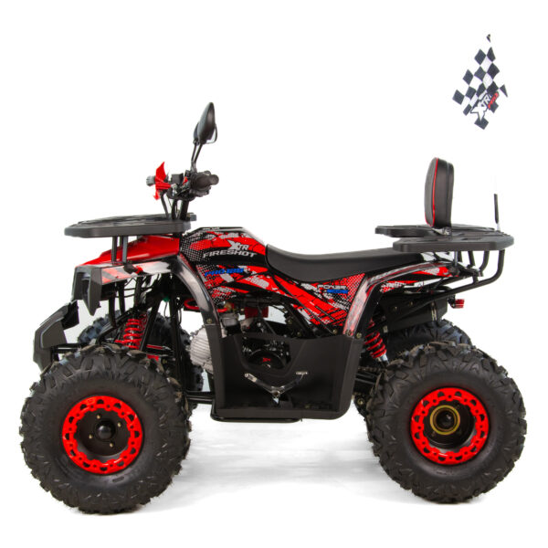 FIRESHOT 002 XTR QUAD 125 (33) XTR FIRESHOT PRO 125 4T 1+R/3+R, E-START