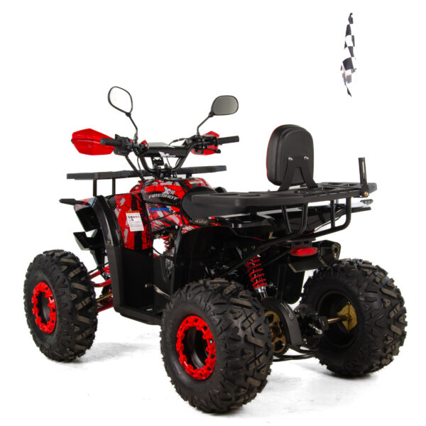 FIRESHOT 002 XTR QUAD 125 (34) XTR FIRESHOT PRO 125 4T 1+R/3+R, E-START