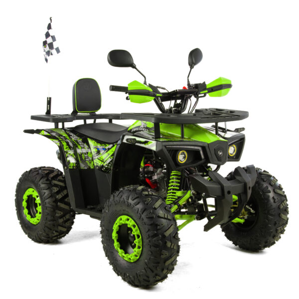 FIRESHOT 002 XTR QUAD 125 (37) XTR FIRESHOT PRO 125 4T 1+R/3+R, E-START