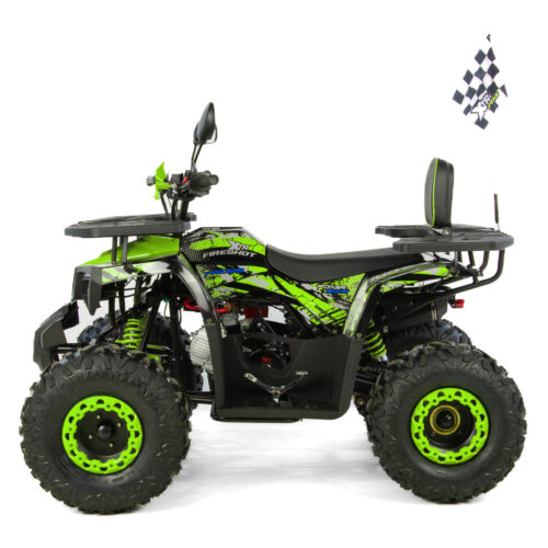 FIRESHOT 002 XTR QUAD 125 (39) XTR FIRESHOT PRO 125 4T 1+R/3+R, E-START