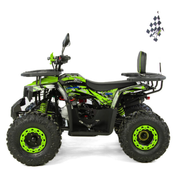 FIRESHOT 002 XTR QUAD 125 (39) XTR FIRESHOT PRO 125 4T 1+R/3+R, E-START