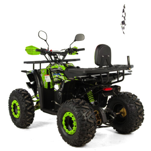 FIRESHOT 002 XTR QUAD 125 (40) XTR FIRESHOT PRO 125 4T 1+R/3+R, E-START