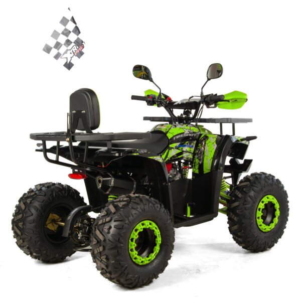 FIRESHOT 002 XTR QUAD 125 (41) XTR FIRESHOT PRO 125 4T 1+R/3+R, E-START