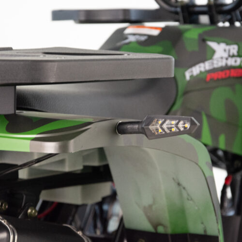FIRESHOT 002 XTR QUAD 125 (8) XTR FIRESHOT PRO 125 4T 1+R/3+R, E-START