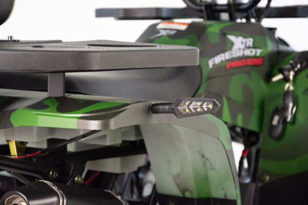 FIRESHOT 002 XTR QUAD 125 (8) XTR FIRESHOT PRO 125 4T 1+R/3+R, E-START