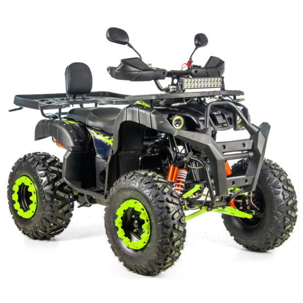 HUMMER PRO 012 10 XTR QUAD 250 (16) XTR HUMMER PRO 200 4T 1+R, E-START + HAK, LISTWA LED