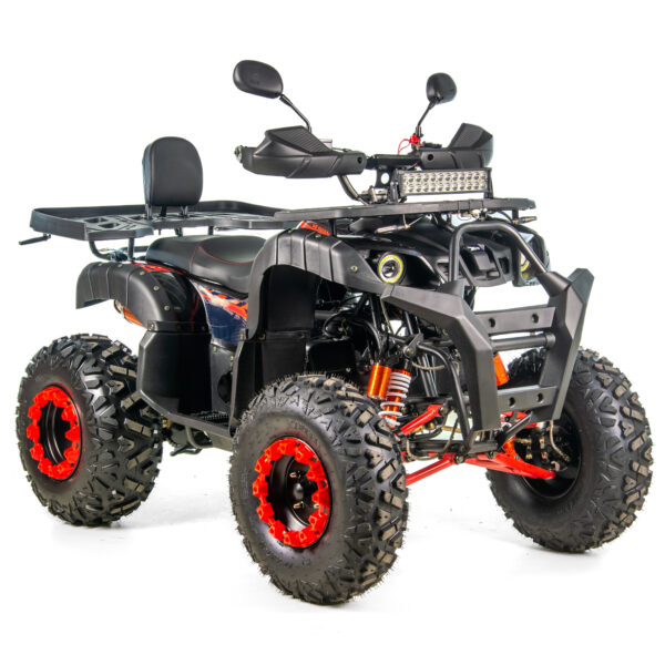 HUMMER PRO 012 10 XTR QUAD 250 (4) XTR HUMMER PRO 200 4T 1+R, E-START + HAK, LISTWA LED
